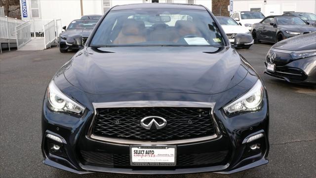 used 2021 INFINITI Q50 car, priced at $34,999