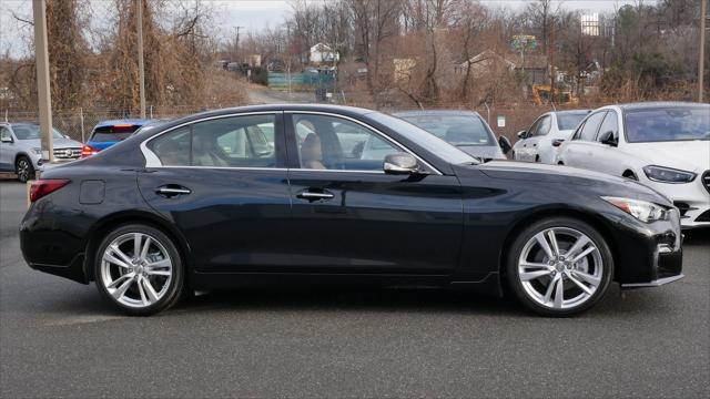 used 2021 INFINITI Q50 car, priced at $34,999