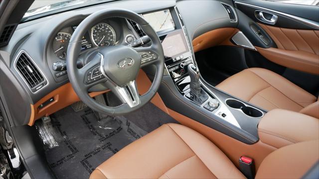 used 2021 INFINITI Q50 car, priced at $34,999