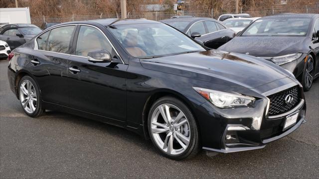 used 2021 INFINITI Q50 car, priced at $34,999