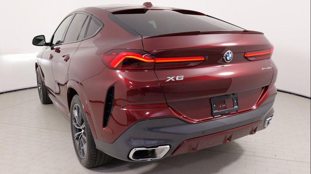 used 2025 BMW X6 car, priced at $70,999