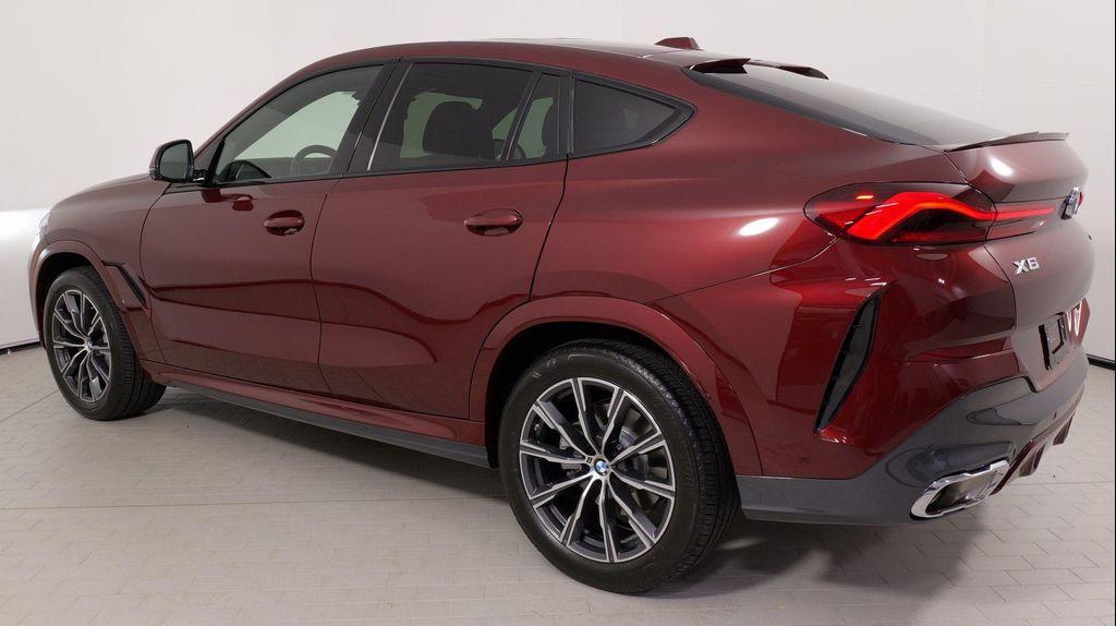 used 2025 BMW X6 car, priced at $70,999