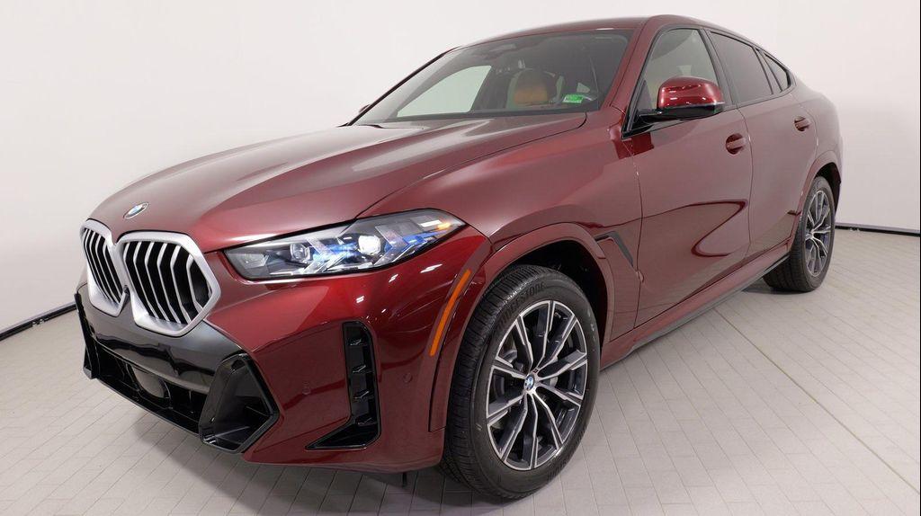 used 2025 BMW X6 car, priced at $70,999