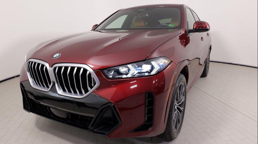 used 2025 BMW X6 car, priced at $70,999