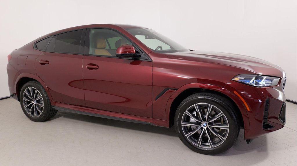 used 2025 BMW X6 car, priced at $70,999