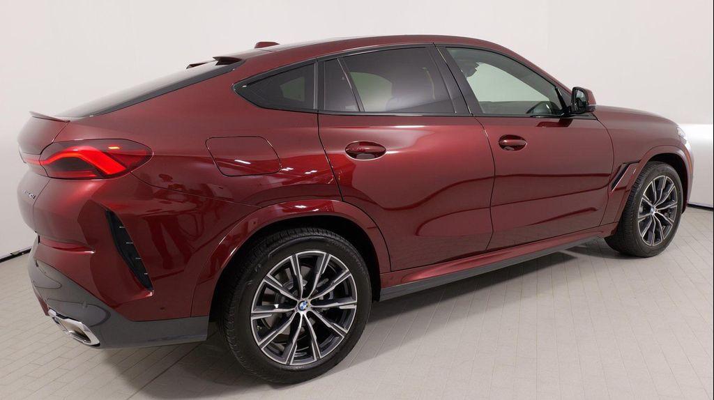 used 2025 BMW X6 car, priced at $70,999