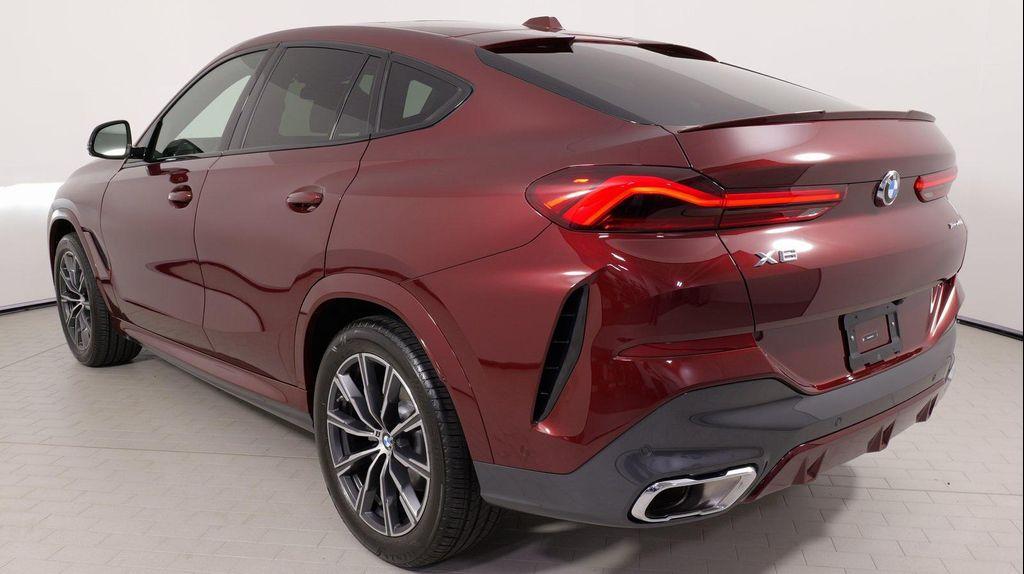 used 2025 BMW X6 car, priced at $70,999