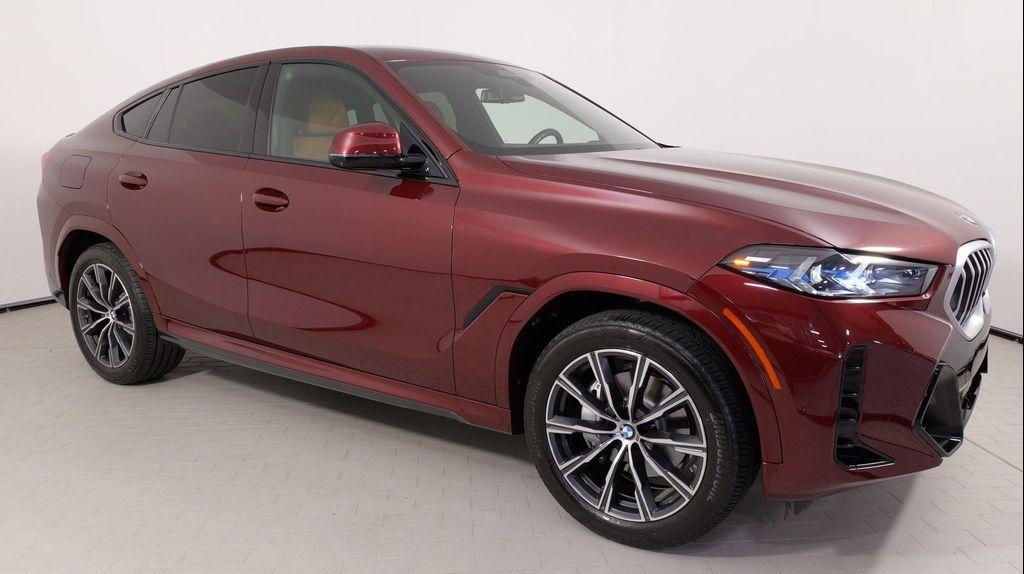 used 2025 BMW X6 car, priced at $70,999