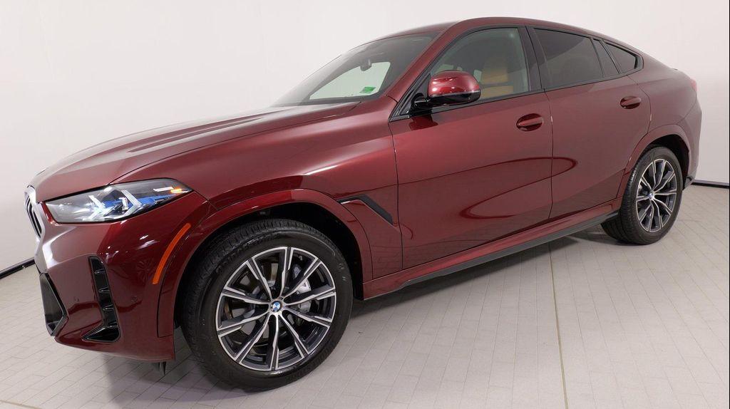 used 2025 BMW X6 car, priced at $70,999