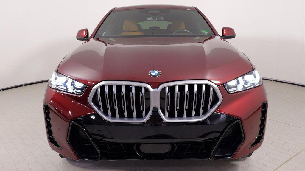 used 2025 BMW X6 car, priced at $70,999