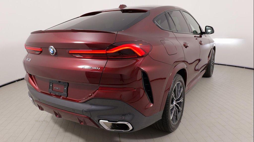 used 2025 BMW X6 car, priced at $70,999