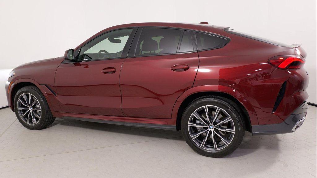 used 2025 BMW X6 car, priced at $70,999
