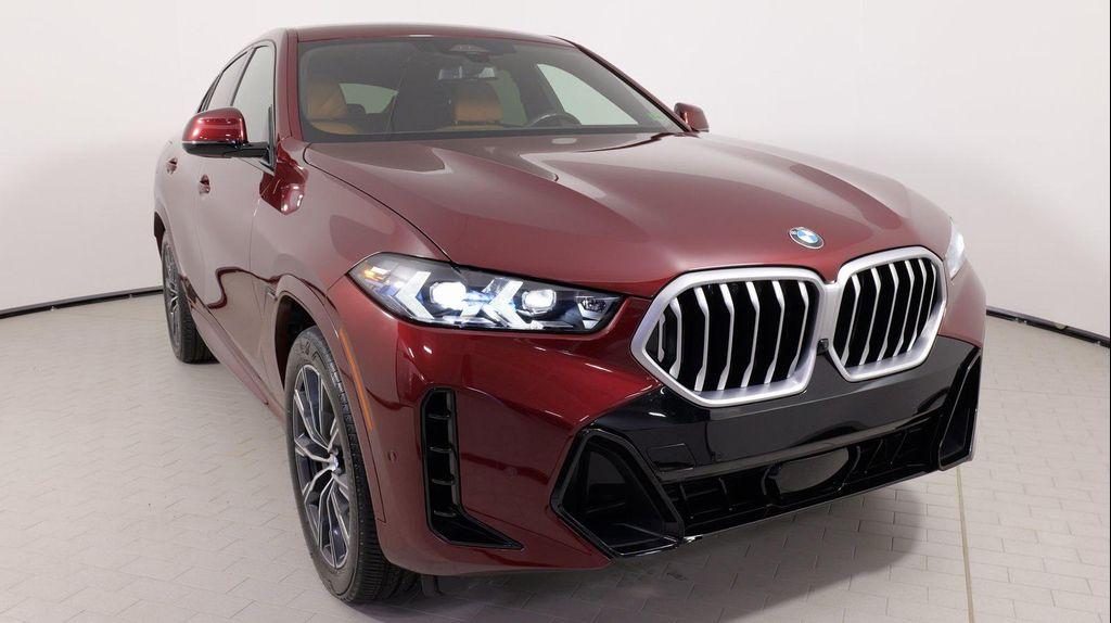 used 2025 BMW X6 car, priced at $70,999
