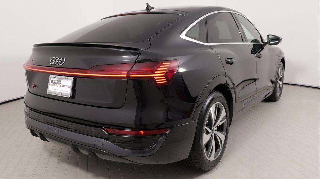 used 2024 Audi Q8 e-tron Sportback car, priced at $43,999