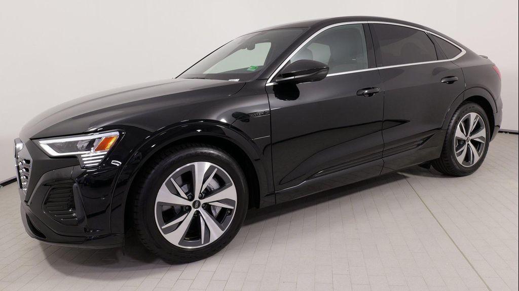used 2024 Audi Q8 e-tron Sportback car, priced at $43,999