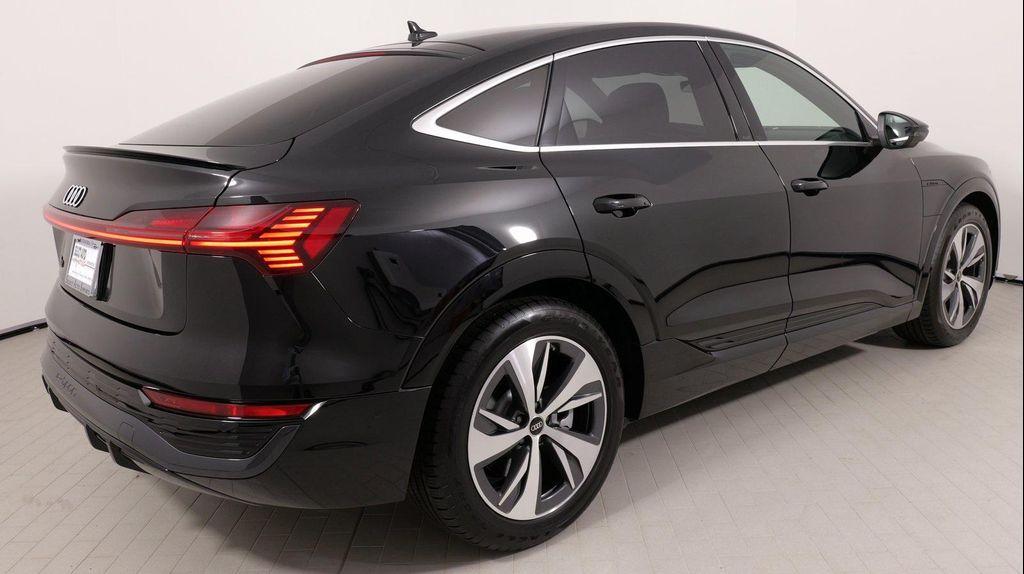 used 2024 Audi Q8 e-tron Sportback car, priced at $43,999