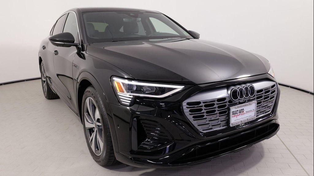 used 2024 Audi Q8 e-tron Sportback car, priced at $43,999