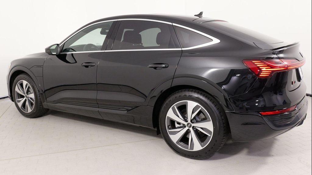 used 2024 Audi Q8 e-tron Sportback car, priced at $43,999