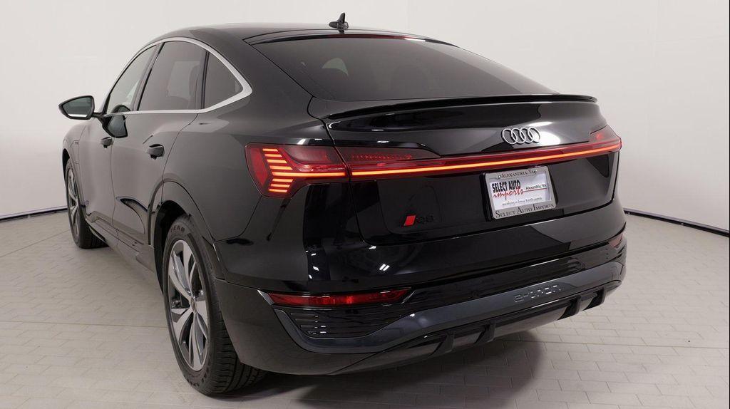 used 2024 Audi Q8 e-tron Sportback car, priced at $43,999