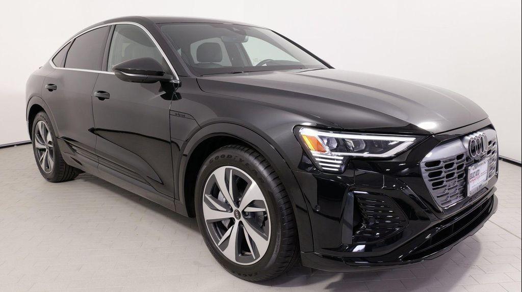 used 2024 Audi Q8 e-tron Sportback car, priced at $43,999