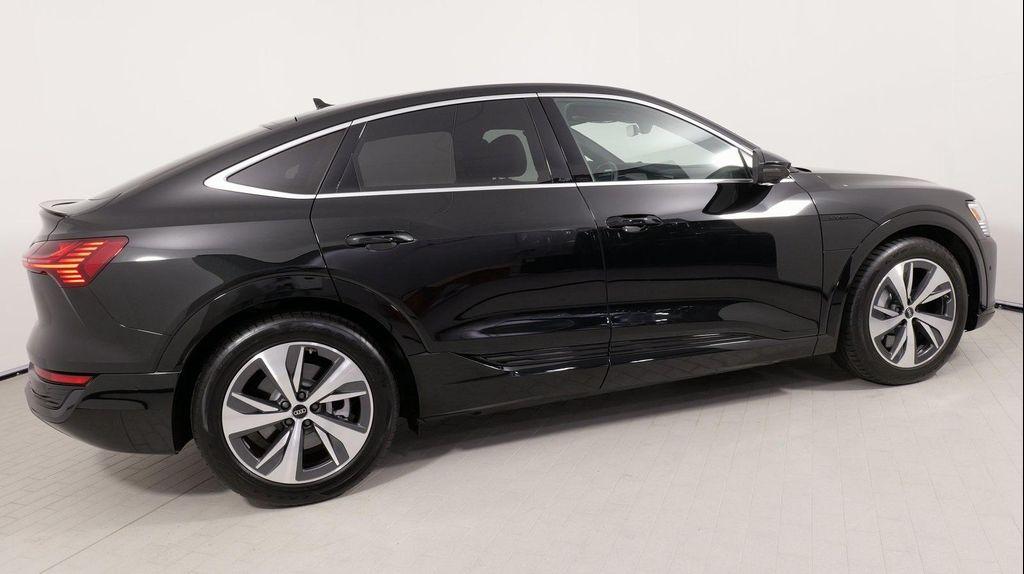 used 2024 Audi Q8 e-tron Sportback car, priced at $43,999