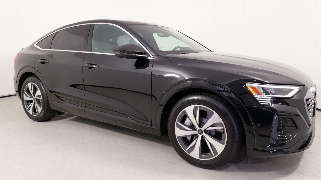 used 2024 Audi Q8 e-tron Sportback car, priced at $43,999