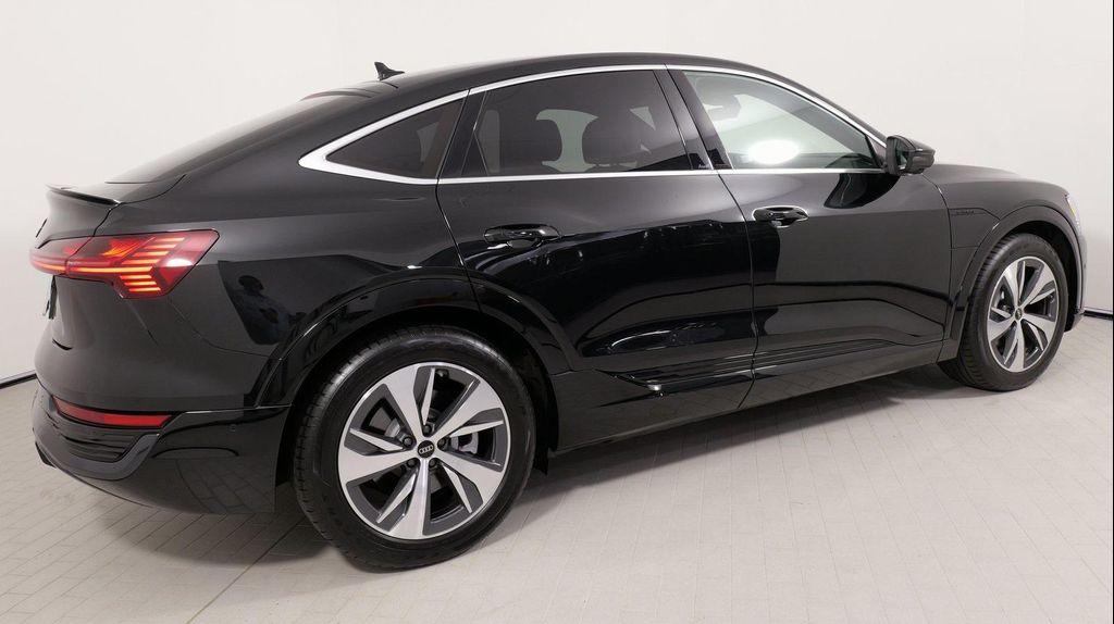 used 2024 Audi Q8 e-tron Sportback car, priced at $43,999