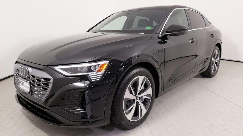 used 2024 Audi Q8 e-tron Sportback car, priced at $43,999