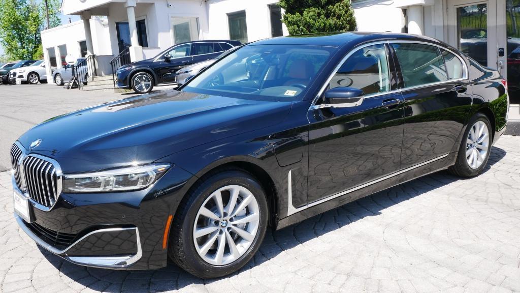 used 2020 BMW 745e car, priced at $45,999