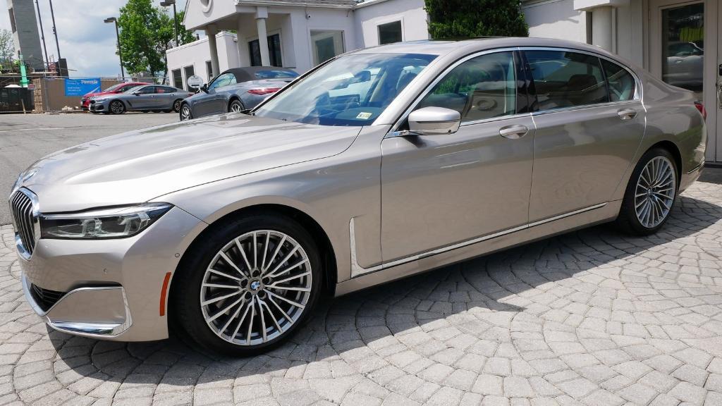 used 2021 BMW 750 car, priced at $61,999