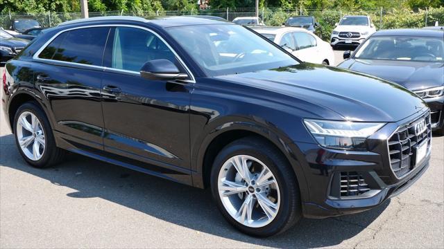 used 2021 Audi Q8 car, priced at $46,999