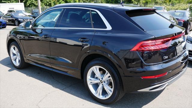 used 2021 Audi Q8 car, priced at $46,999