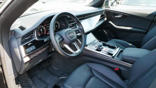 used 2021 Audi Q8 car, priced at $46,999