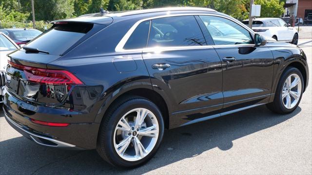 used 2021 Audi Q8 car, priced at $46,999