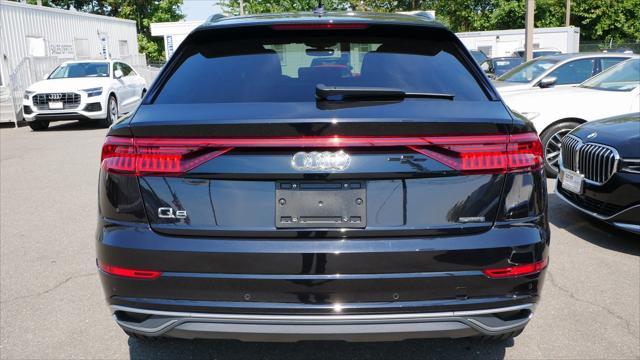 used 2021 Audi Q8 car, priced at $46,999