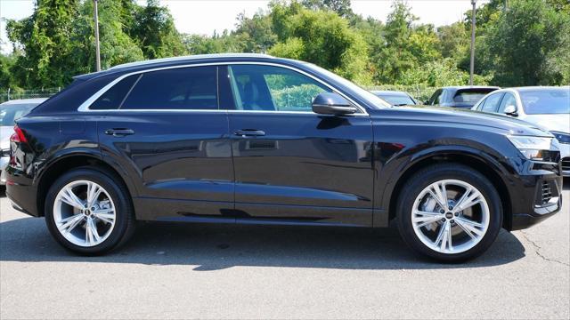 used 2021 Audi Q8 car, priced at $46,999