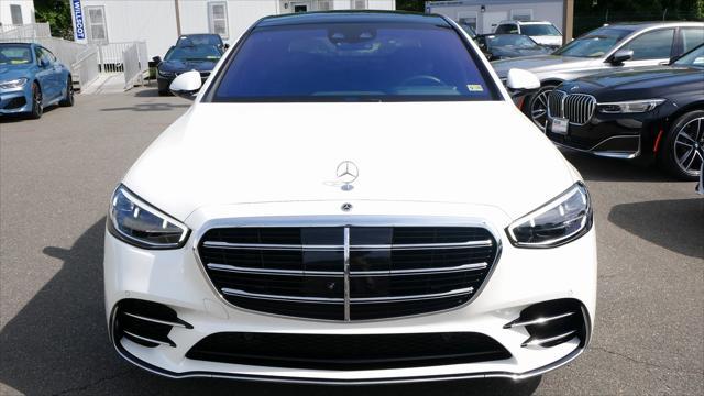 used 2022 Mercedes-Benz S-Class car, priced at $83,999