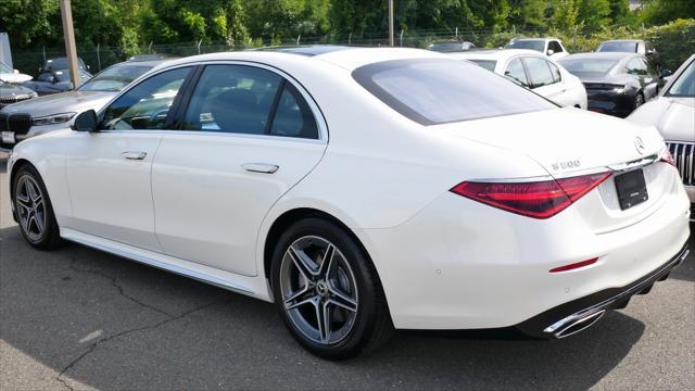 used 2022 Mercedes-Benz S-Class car, priced at $83,999