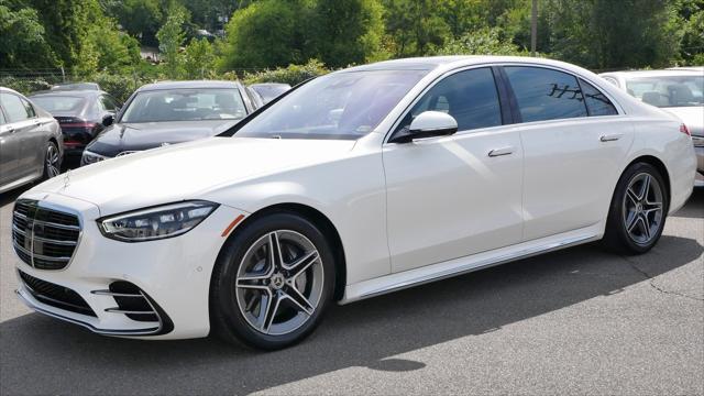 used 2022 Mercedes-Benz S-Class car, priced at $87,999