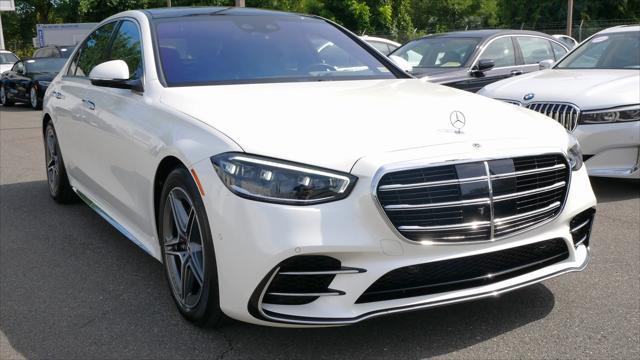 used 2022 Mercedes-Benz S-Class car, priced at $83,999