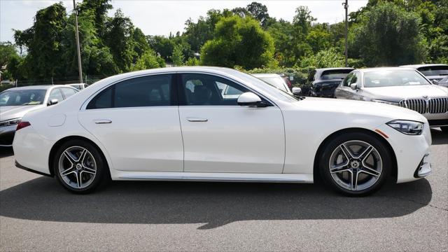 used 2022 Mercedes-Benz S-Class car, priced at $83,999