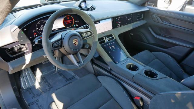 used 2022 Porsche Taycan car, priced at $89,999