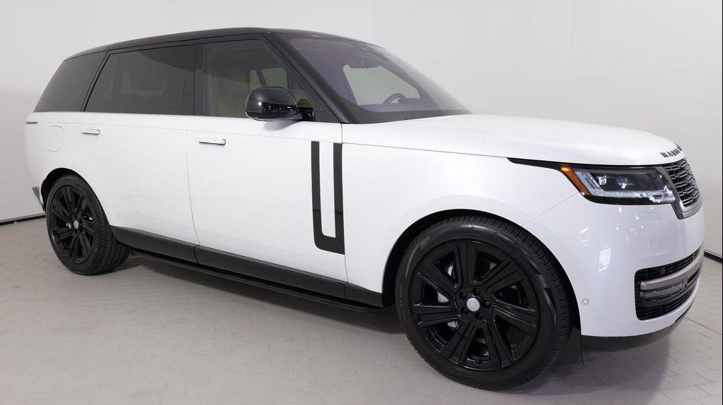 used 2022 Land Rover Range Rover car, priced at $89,999