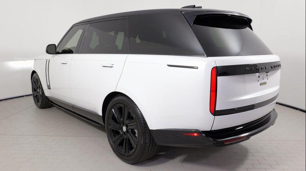 used 2022 Land Rover Range Rover car, priced at $89,999