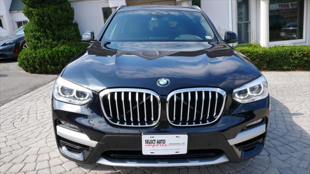 used 2021 BMW X3 car, priced at $31,999