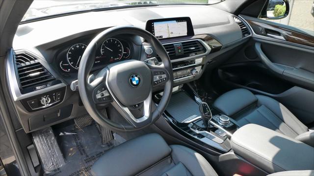 used 2021 BMW X3 car, priced at $31,999