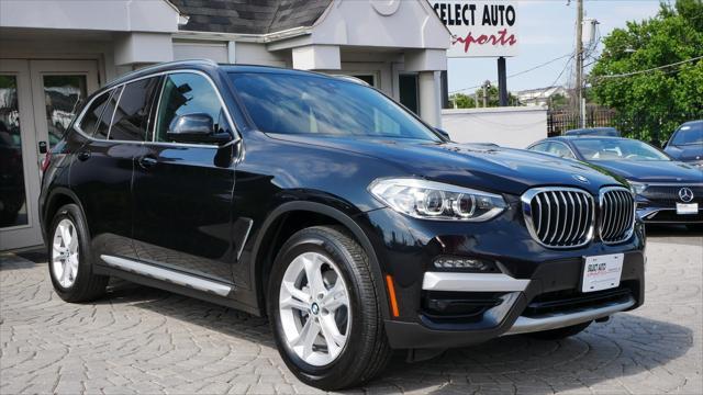 used 2021 BMW X3 car, priced at $31,999