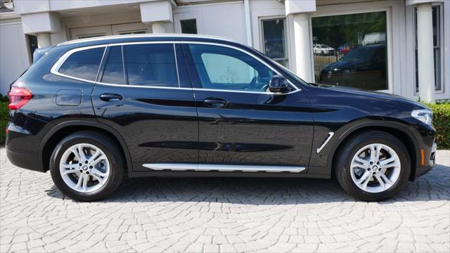 used 2021 BMW X3 car, priced at $31,999