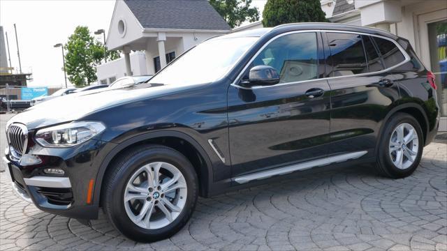 used 2021 BMW X3 car, priced at $31,999