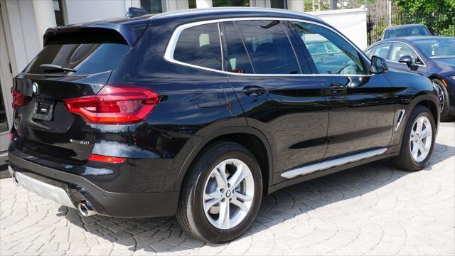 used 2021 BMW X3 car, priced at $31,999